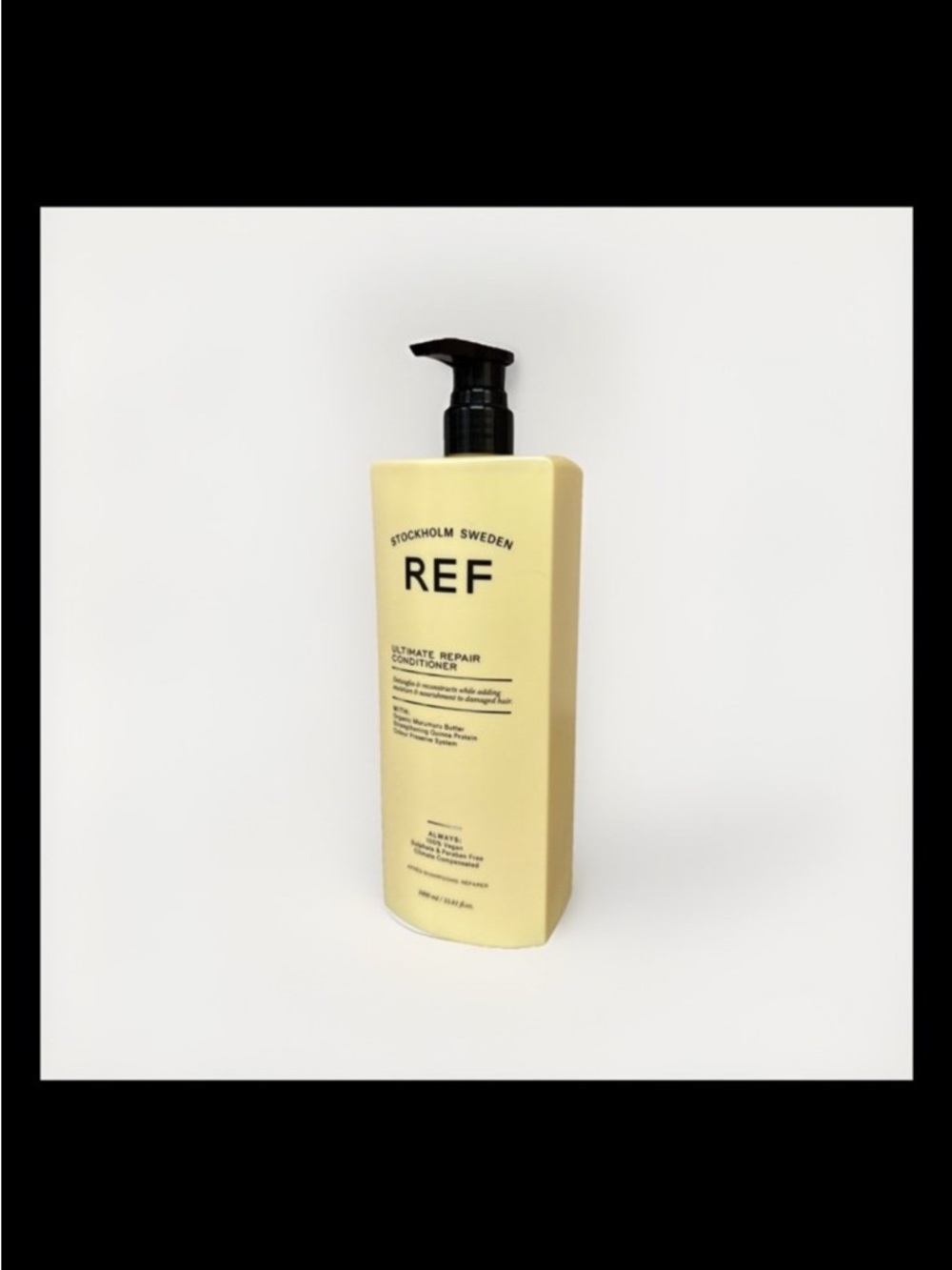 Ref Stockholm, Ultimate Repair Hair Conditioner, Liter 33.81 Fl Oz